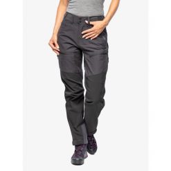 Spodnie trekkingowe damskie Helly Hansen Verglas Tur Pant - ebony L. Szare spodnie sportowe Helly Hansen, l, bez wzorów, trekkingowe. Za 934.50 zł.