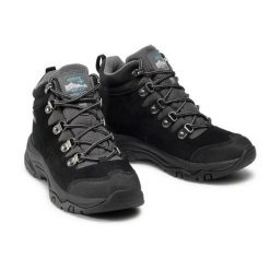 Skechers Buty Damskie Trekkingowe Trego El Capitan czarne 35,5. Czarne trekkingi Skechers. Za 326.99 zł.
