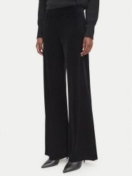 Marella Spodnie materiałowe Lcinto 2623786022 Czarny Wide Leg. Czarne spodnie materiałowe Marella, s, bez wzorów, z materiału. Za 849.99 zł.