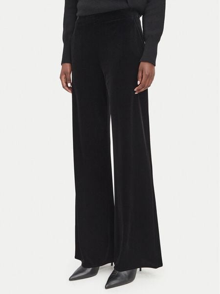 Marella Spodnie materiałowe Lcinto 2623786022 Czarny Wide Leg. Czarne spodnie materiałowe Marella, s, bez wzorów, z materiału. Za 849.99 zł.