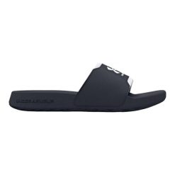 Klapki damskie Under Armour Ignite Select. Czarne klapki Under Armour, bez wzorów, bez obcasa. Za 99.99 zł.