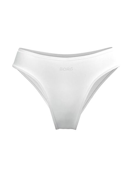 Bjorn_borg SOFT TOUCH CHEEKY BRIEF 1p - Figi damskie – BRILLIANT WHITE. Białe figi Björn Borg, s, bez wzorów. Za 144.00 zł.