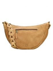 HIDE & STITCHES Skórzana torebka w kolorze jasnobrązowym - 31 x 17 x 9 cm rozmiar: onesize. Brązowe torby na ramię HIDE & STITCHES, bez wzorów, z materiału, na ramię, bez dodatków. Za 173.99 zł.