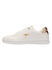 Kangaroos Sneakersy "K-Ten Adore" w kolorze kremowym rozmiar: 36. Brązowe trampki KangaROOS, bez wzorów, bez zapięcia. Za 106.38 zł.