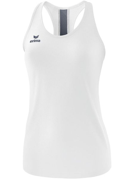 Erima Top funkcyjny w kolorze biało-szarym rozmiar: 44. Białe koszulki sportowe Erima, bez wzorów, z materiału, bez ramiączek. Za 46.45 zł.