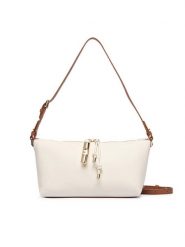 Furla Torebka Debby Mini WE00865 BX4354 KH 4780S Écru. Białe torebki klasyczne Furla, bez wzorów, z materiału, bez dodatków. Za 1,219.00 zł.