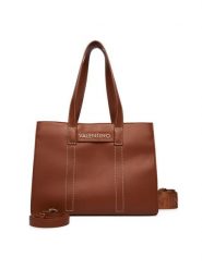 Valentino Torebka Aury Re VBS9OB01 Brązowy. Brązowe torebki klasyczne Valentino, bez wzorów, ze skóry, bez dodatków. Za 699.99 zł.