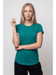 Alife and kickin Koszulka "Tabitha" w kolorze morskim rozmiar: XXL. Niebieskie bluzki Alife and Kickin, xxl, bez wzorów, bez kołnierzyka, bez ramiączek. Za 60.99 zł.