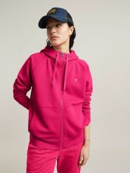 G-Star Bluza w kolorze różowym rozmiar: XS. Różowe bluzy G-Star, xs, bez wzorów, z bawełny, bez kaptura. Za 166.10 zł.