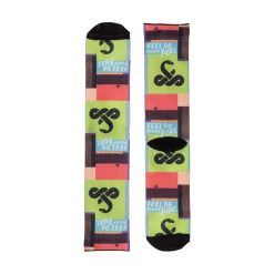 Skarpetki Vibor-a Padel Multicolor 35-38. Czarne skarpety VIBORA, bez wzorów, z elastanu. Za 145.99 zł.