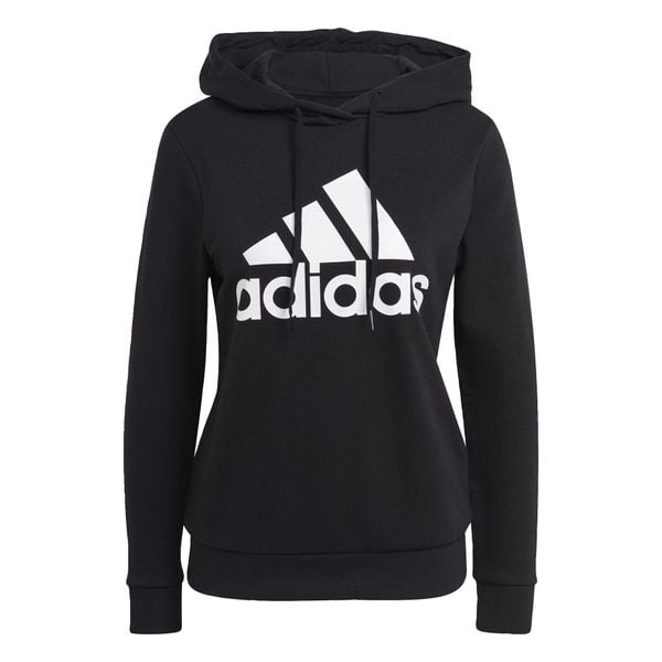 Damska bluza z kapturem adidas Essentials Relaxed Logo. Białe bluzy Adidas, xs, bez wzorów, z bawełny, z kapturem. Za 237.30 zł.