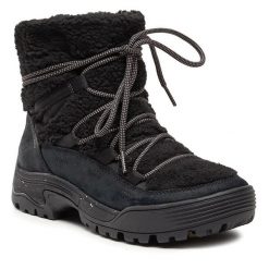 Śniegowce Clarks. Czarne botki Clarks. Za 969.99 zł.