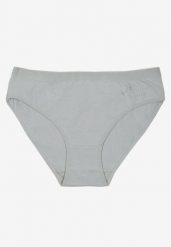 Jasnoniebieskie Majtki z Bawełny Typu Figi Afitia. Niebieskie figi Renee, l, bez wzorów, z bawełny. Za 4.99 zł.