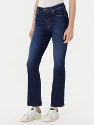 Weekend Max Mara Jeansy Rapallo 2525186021 Granatowy Straight Fit. Niebieskie jeansy Weekend Max Mara, bez wzorów. Za 779.99 zł.