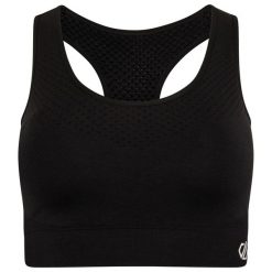 Damski Biustonosz Sportowy Dont Sweat It II. Czarne bielizna sportowa Dare 2b, xs, bez wzorów. Za 93.99 zł.