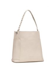 Jenny Fairy Torebka RX5054 Beżowy. Brązowe torebki klasyczne Jenny Fairy, bez wzorów, ze skóry, bez dodatków. Za 57.99 zł.