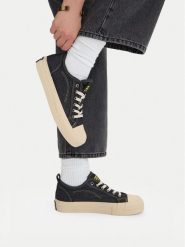 G-Star Raw Trampki CEO-GST02 Granatowy. Niebieskie trampki G-Star, bez wzorów, z materiału, bez zapięcia. Za 143.99 zł.