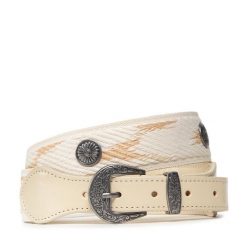 Pasek Damski Scotch & Soda. Brązowe paski Scotch & Soda, bez wzorów. Za 349.99 zł.