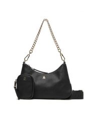 Steve Madden Torebka Bsin SM13001827 Czarny. Czarne torebki klasyczne Steve Madden, bez wzorów, ze skóry, bez dodatków. Za 429.99 zł.