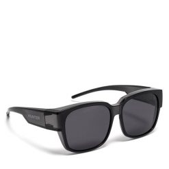 Okulary przeciwsłoneczne Hunter. Szare okulary przeciwsłoneczne Hunter, bez wzorów. Za 129.99 zł.