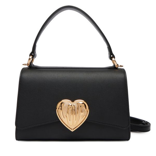 Torebka LOVE MOSCHINO. Czarne torebki klasyczne Love Moschino, bez wzorów, bez dodatków. Za 1,159.00 zł.