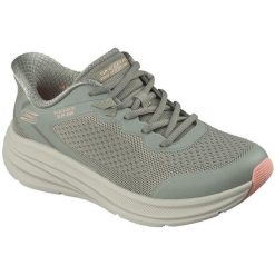 Buty sportowe damskie Skechers Bobs Skillz Too Essential. Zielone obuwie sportowe Skechers, bez zapięcia, na fitness i siłownię. Za 490.00 zł.
