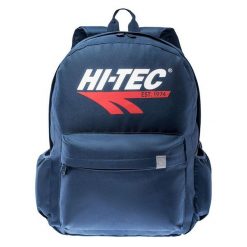 Plecak Logo Brigg. Niebieskie plecaki Hi-tec, bez wzorów. Za 53.99 zł.