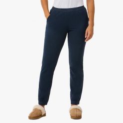 Spodnie Polarowe Kobieta Swedemount Geilo Fleece Pants II wiatroszczelna. Niebieskie spodnie sportowe SWEDEMOUNT, na lato, bez wzorów, z polaru, trekkingowe. Za 129.99 zł.