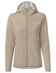 Kurtki SE Damska bluza z kapturem II. Brązowe bluzy Vaude, na zimę, bez wzorów, z materiału, z kapturem. Za 599.00 zł.