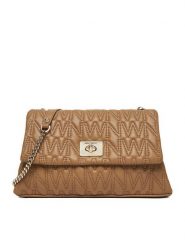 Nine West Torebka CEO-MILA-S23788-4 Beżowy. Brązowe torebki klasyczne Nine West, bez wzorów, z materiału, bez dodatków. Za 229.99 zł.