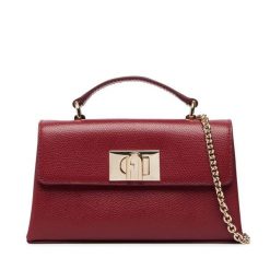 Torebka Furla. Czerwone torebki klasyczne Furla, bez wzorów, bez dodatków. Za 1,104.00 zł.