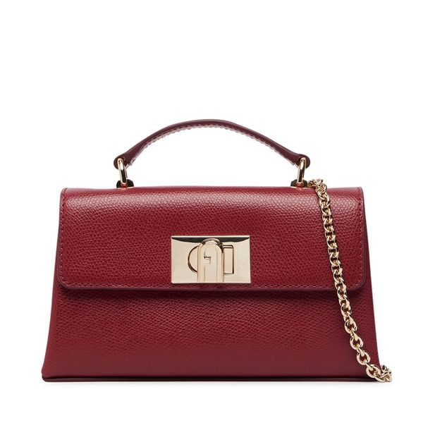 Torebka Furla. Czerwone torebki klasyczne Furla, bez wzorów, bez dodatków. Za 1,104.00 zł.
