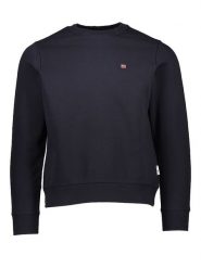 Napapijri Bluza w kolorze granatowym rozmiar: XXL. Niebieskie bluzy Napapijri, xxl, bez wzorów, bez kaptura. Za 154.07 zł.