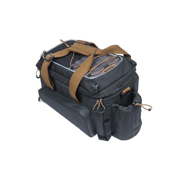 Torba na bagaż Miles XL Pro, czarny łupek. Czarne torby na ramię BASIL, bez wzorów, z materiału, sportowe, na ramię, bez dodatków. Za 457.49 zł.