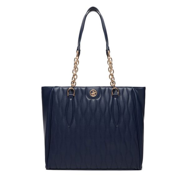 Torebka Beverly Hills Polo Club. Niebieskie shopper Beverly Hills Polo Club, bez wzorów, bez dodatków. Za 132.99 zł.