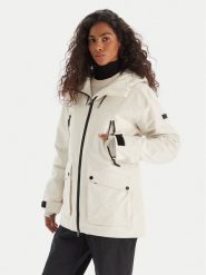 Roxy Kurtka narciarska ERJTJ03515 Biały Slim Fit. Białe kurtki sportowe Roxy, na zimę, l, bez wzorów, z syntetyku, bez kaptura, narciarskie. Za 1,379.00 zł.