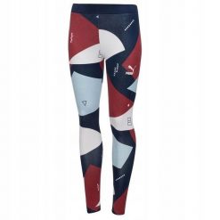 Legginsy sportowe damskie Puma Classics Legging 577608 02. Niebieskie legginsy Puma, bez wzorów. Za 89.00 zł.