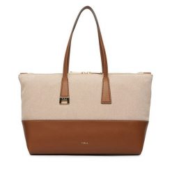 Torebka Furla. Brązowe torebki klasyczne Furla, bez wzorów, bez dodatków. Za 1,479.00 zł.