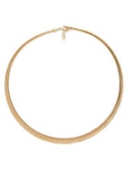 DIAMANTA Złoty naszyjnik "Scintillant" - dł. 42 cm rozmiar: onesize. Żółte naszyjniki DIAMANTA, złote. Za 1,652.99 zł.