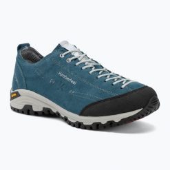Buty trekkingowe Kimberfeel Chogori 2. Zielone trekkingi Kimberfeel, ze skóry, trekkingowe. Za 501.95 zł.