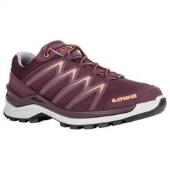 Buty trekkingowe damskie Lowa Innox Pro Low Gtx. Czerwone trekkingi Lowa, z materiału. Za 736.90 zł.