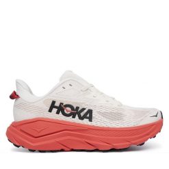 Buty do biegania Hoka. Białe obuwie sportowe HOKA, bez zapięcia, do biegania. Za 719.99 zł.