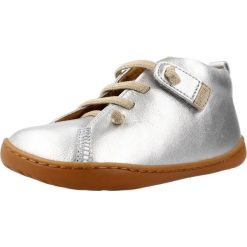 Buty CAMPER PEU FW Srebrny. Szare trekkingi Camper, ze skóry, trekkingowe. Za 304.08 zł.