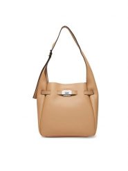 DKNY Torebka R52CAK42 Brązowy. Brązowe torebki klasyczne DKNY, bez wzorów, ze skóry, bez dodatków. Za 789.99 zł.