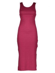 Roxy Sukienka "Good Keepsake" w kolorze czerwonym rozmiar: S. Czerwone sukienki Roxy, s, bez wzorów, bez kołnierzyka, bez ramiączek, maxi. Za 177.32 zł.