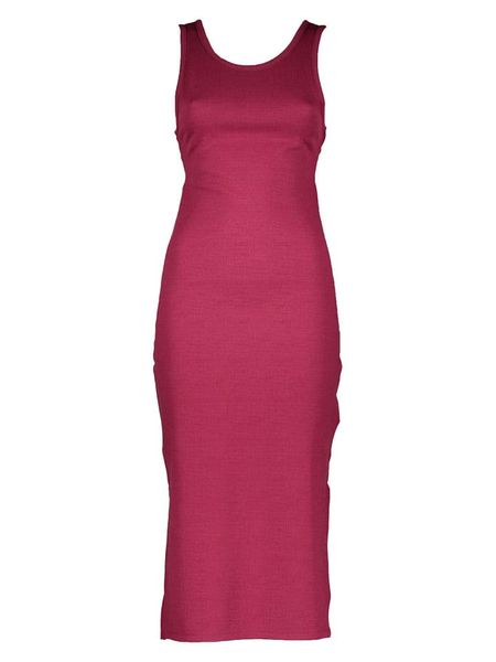 Roxy Sukienka "Good Keepsake" w kolorze czerwonym rozmiar: S. Czerwone sukienki Roxy, s, bez wzorów, bez kołnierzyka, bez ramiączek, maxi. Za 178.15 zł.