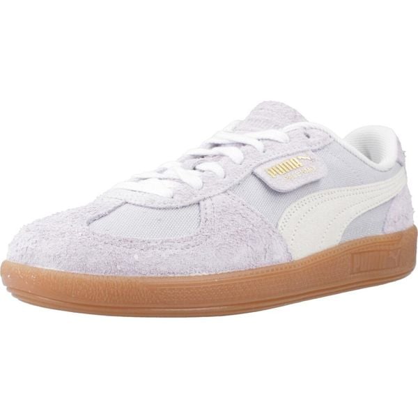 Buty PUMA YELLOW PALERMO VINTAGE Fioletowy. Fioletowe trekkingi Puma, z materiału, trekkingowe. Za 388.30 zł.