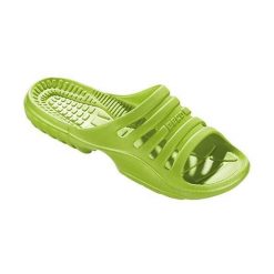 Klapki damskie Beco, limonkowe. Zielone klapki 47 Brand, bez wzorów, z materiału, bez obcasa. Za 192.99 zł.
