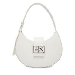 Torebka Armani Exchange. Białe torebki klasyczne Armani Exchange, bez wzorów, bez dodatków. Za 599.99 zł.