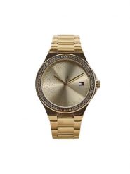 Tommy Hilfiger Zegarek Juliette 1782642 Złoty. Żółte, analogowe zegarki TOMMY HILFIGER, złote. Za 569.99 zł.